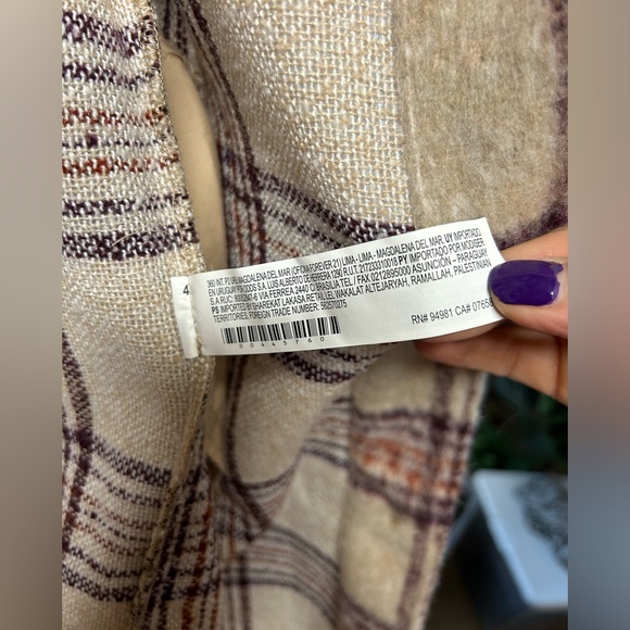 Plaid Shacket - Picture 9 of 15